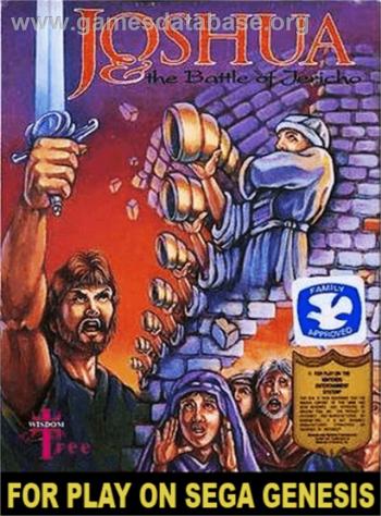 Cover Joshua & the Battle of Jericho for Genesis - Mega Drive